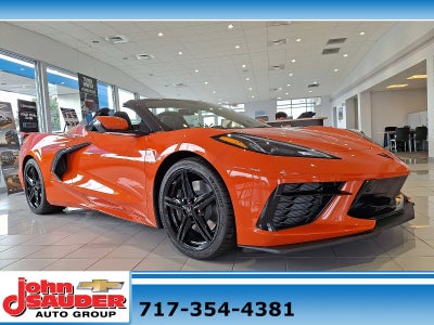 2026 Chevrolet Corvette Stingray 2LT