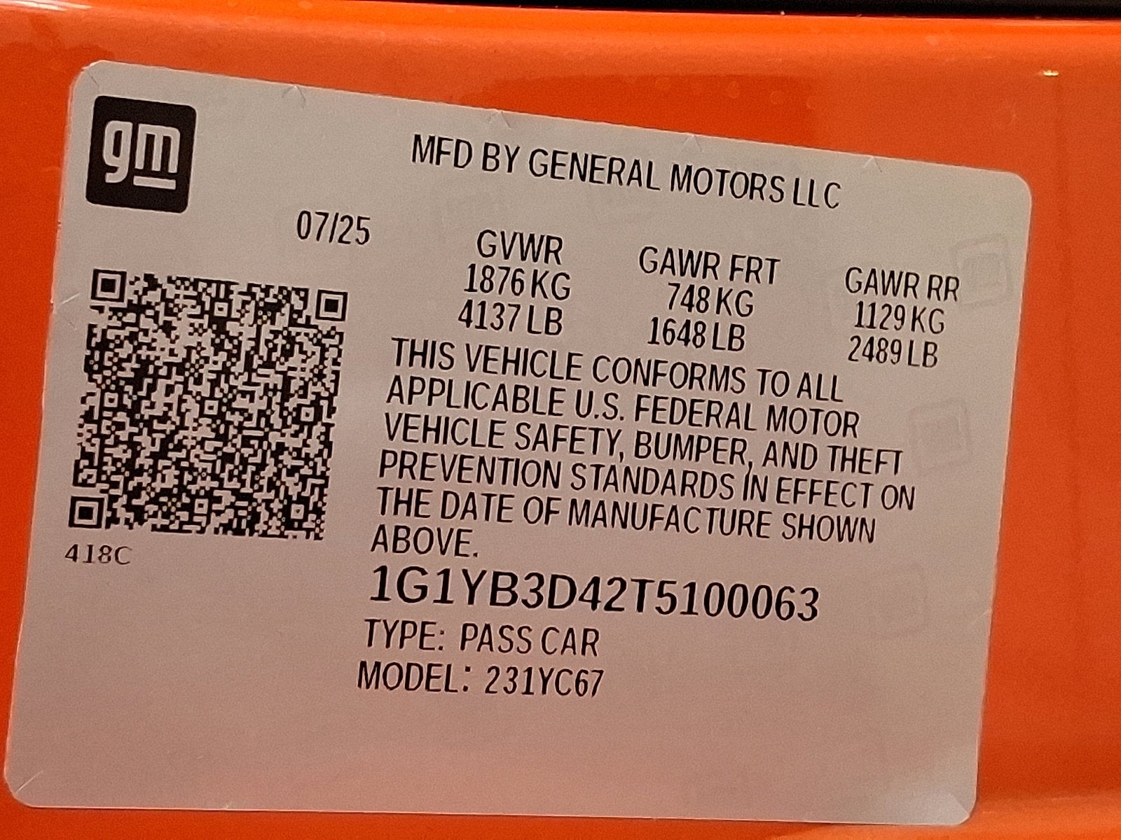 2026 Chevrolet Corvette Stingray 2LT