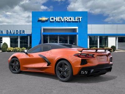 2026 Chevrolet Corvette Stingray 2LT