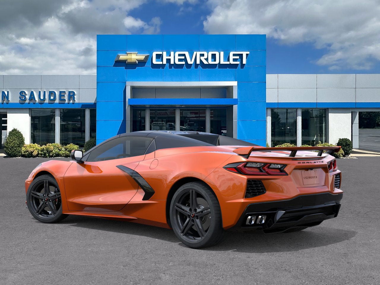 2026 Chevrolet Corvette Stingray 2LT