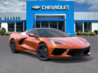 2026 Chevrolet Corvette Stingray 2LT