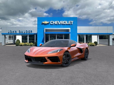 2026 Chevrolet Corvette Stingray 2LT