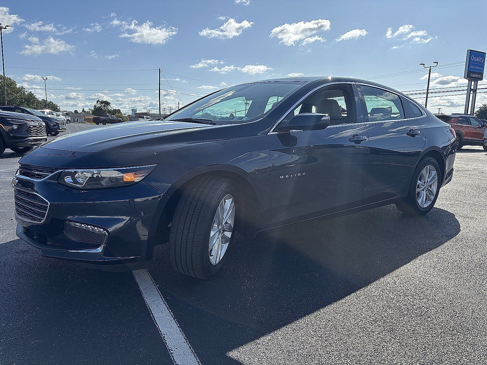 2018 Chevrolet Malibu LT
