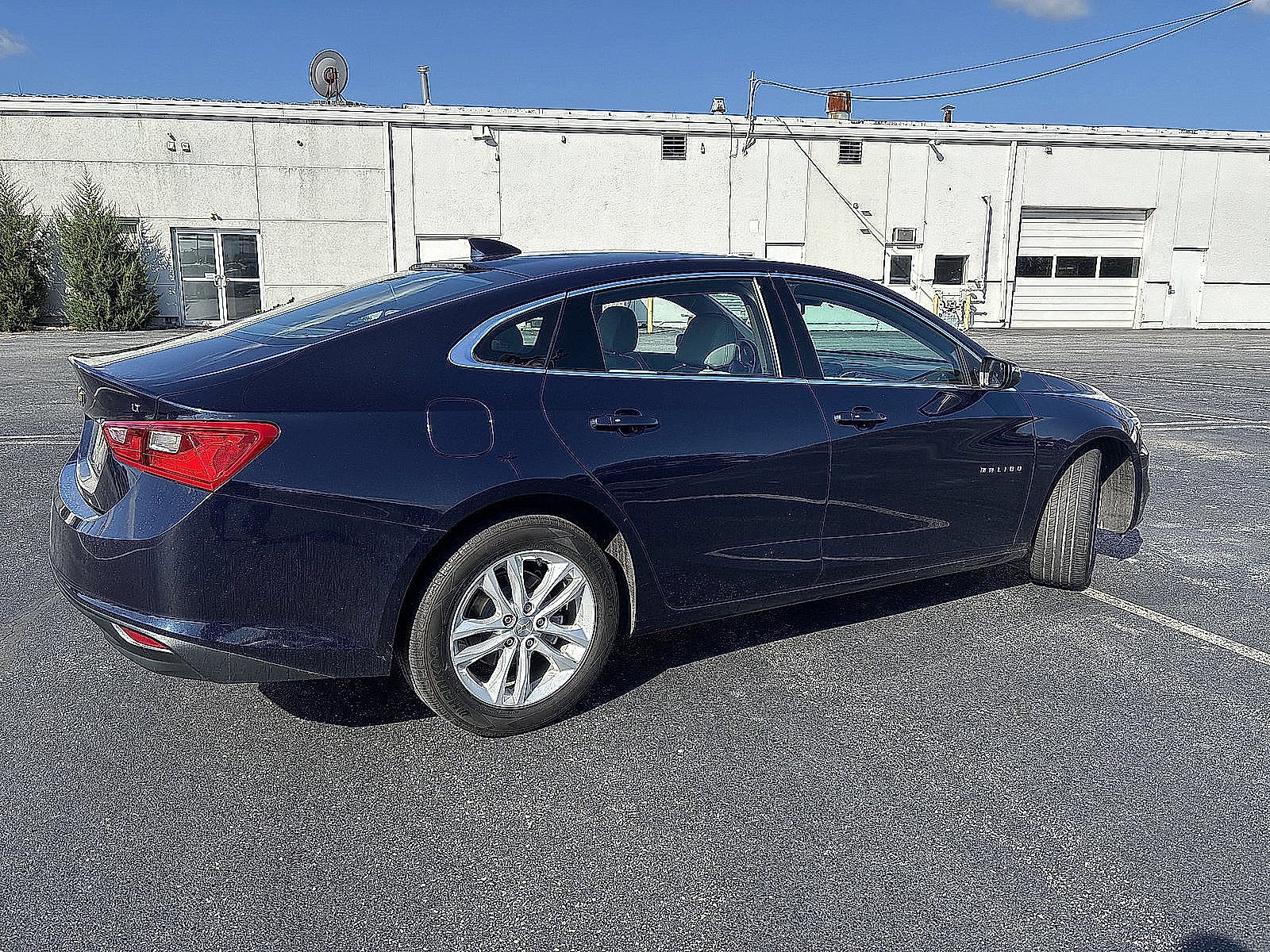 2018 Chevrolet Malibu LT