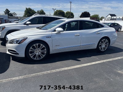 2019 Buick LaCrosse Avenir