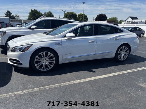 2019 Buick LaCrosse Avenir