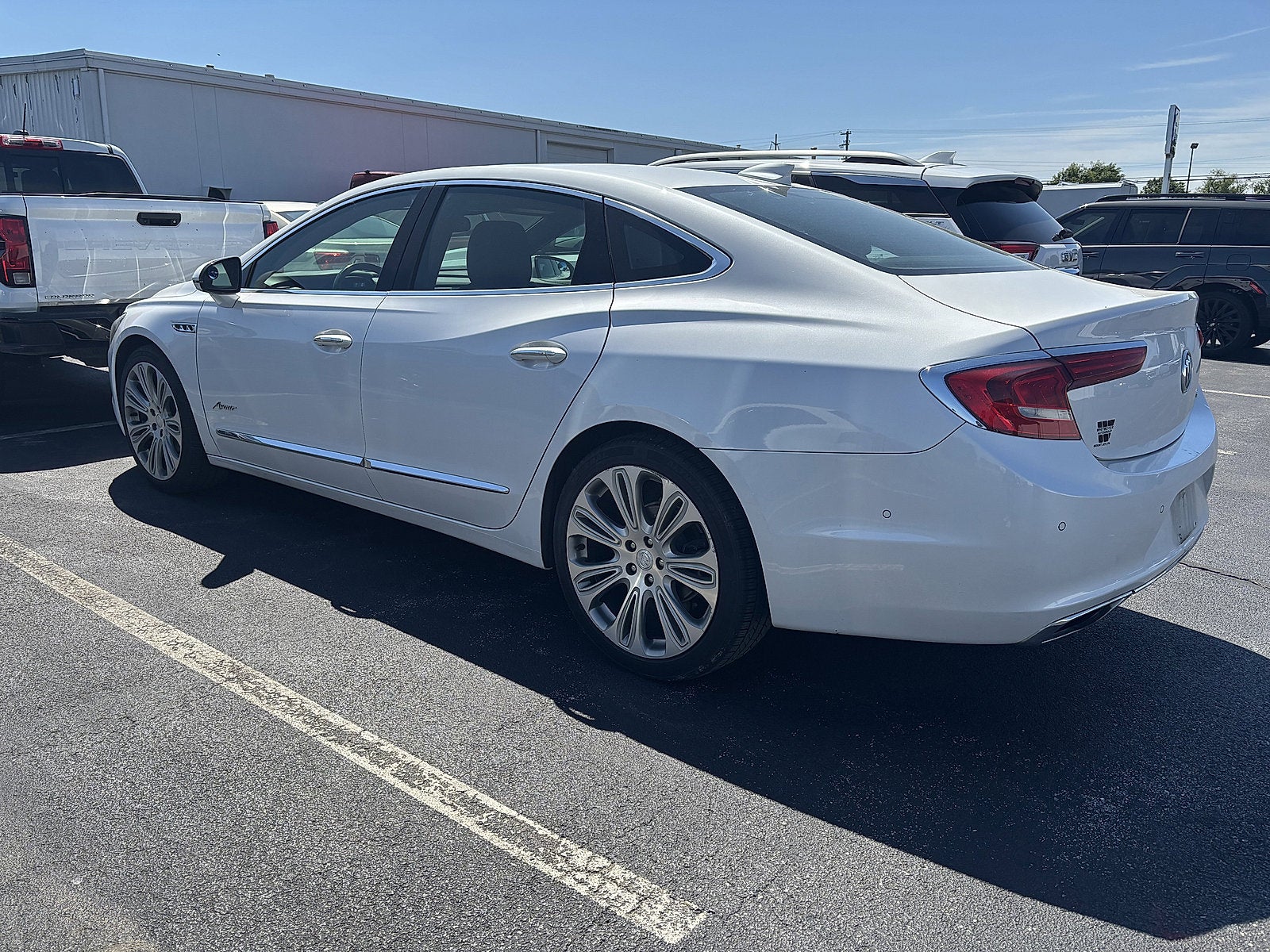 2019 Buick LaCrosse Avenir