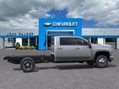 2026 Chevrolet Silverado 3500 HD Chassis Cab LT