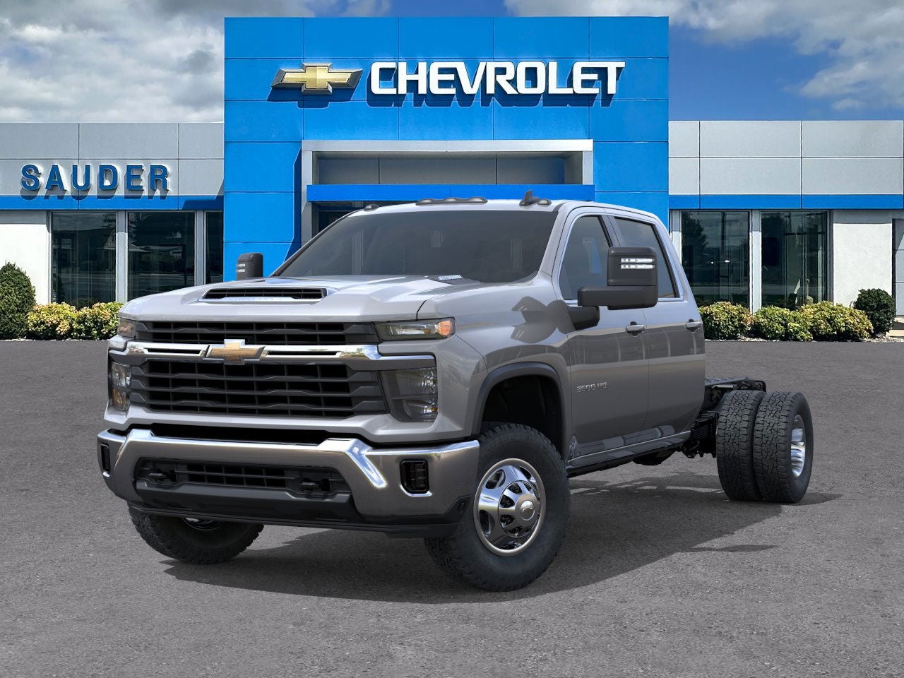 2026 Chevrolet Silverado 3500 HD Chassis Cab LT