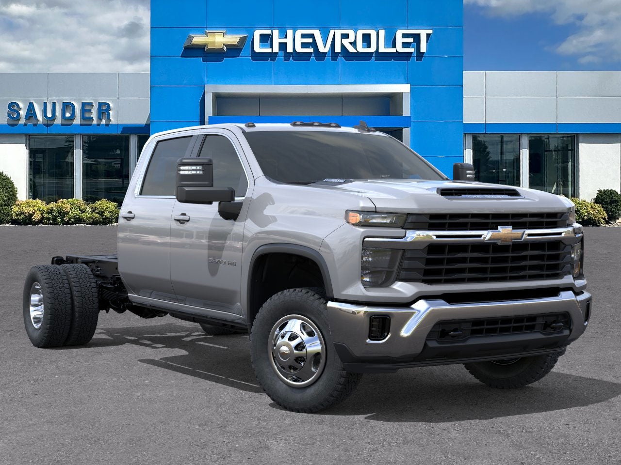 2026 Chevrolet Silverado 3500 HD Chassis Cab LT