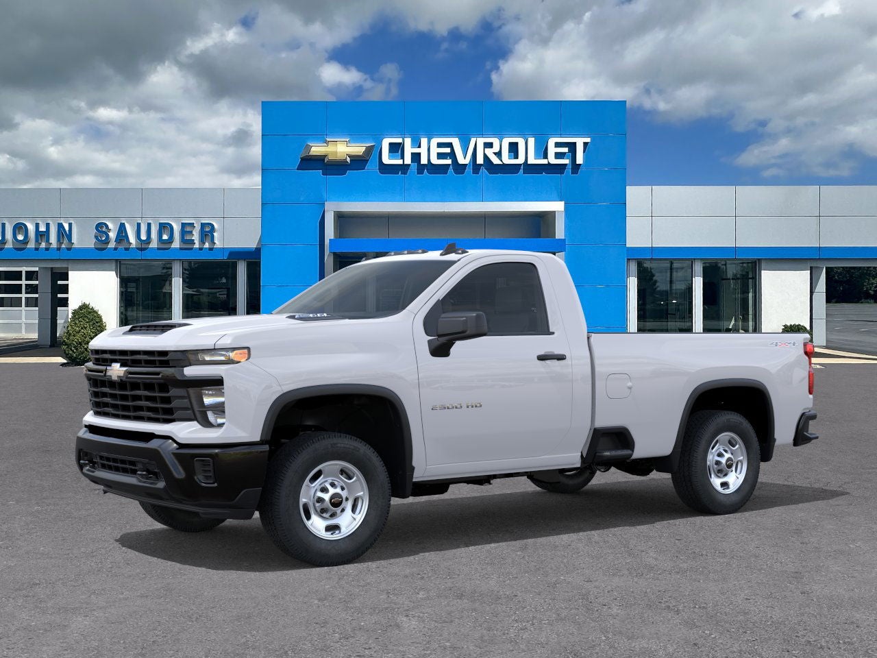2025 Chevrolet Silverado 2500 HD WT