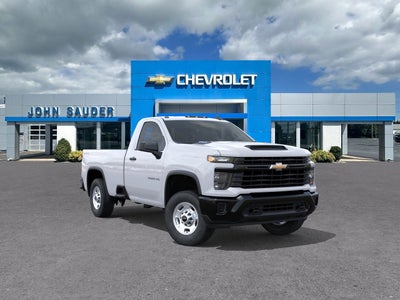 2025 Chevrolet Silverado 2500 HD WT
