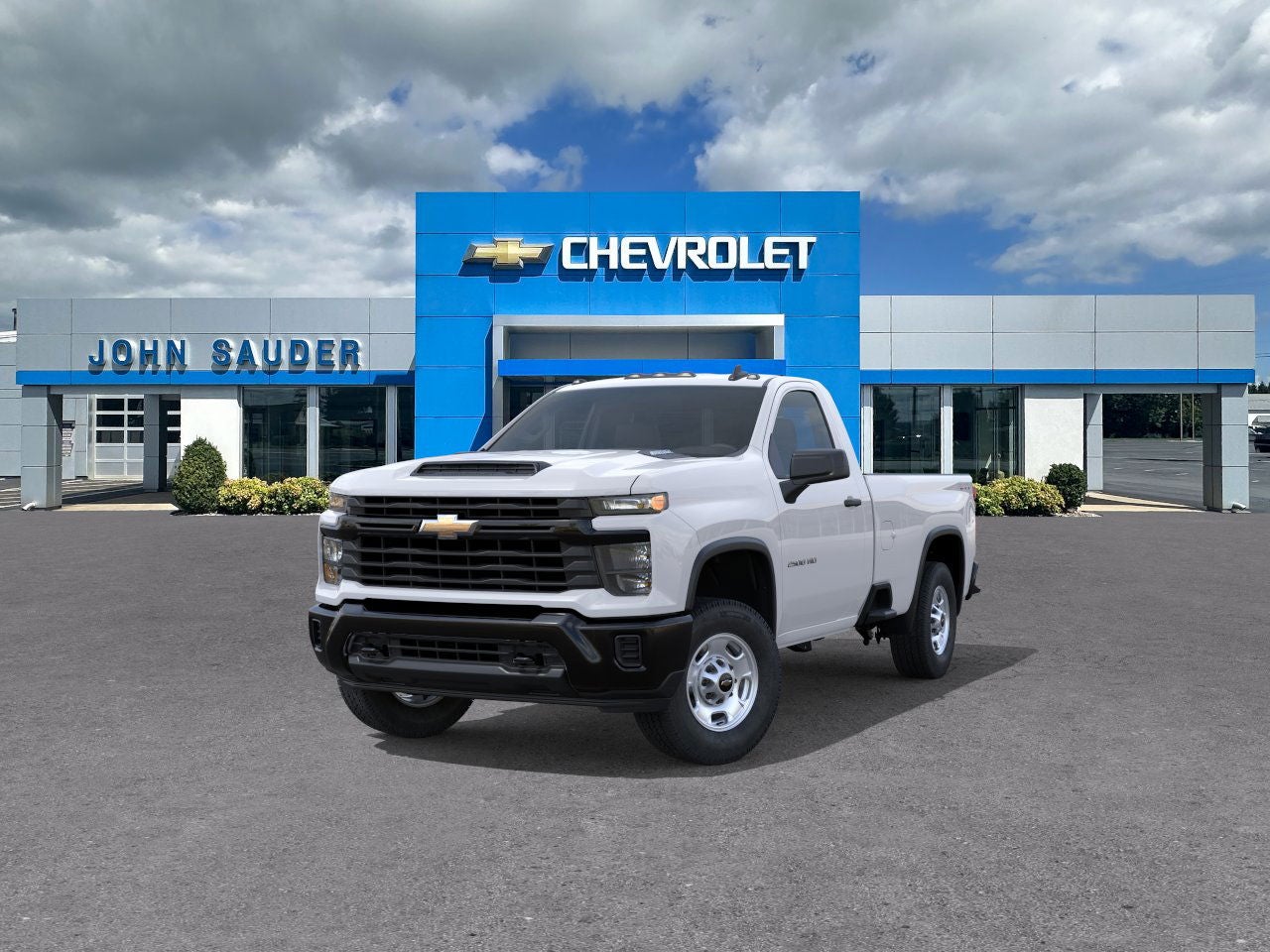 2025 Chevrolet Silverado 2500 HD WT