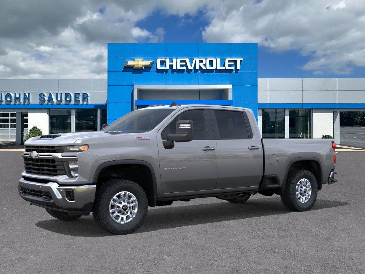 2026 Chevrolet Silverado 2500 HD LT