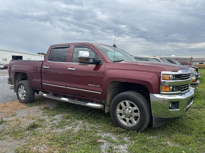 2015 Chevrolet Silverado 2500 HD LTZ