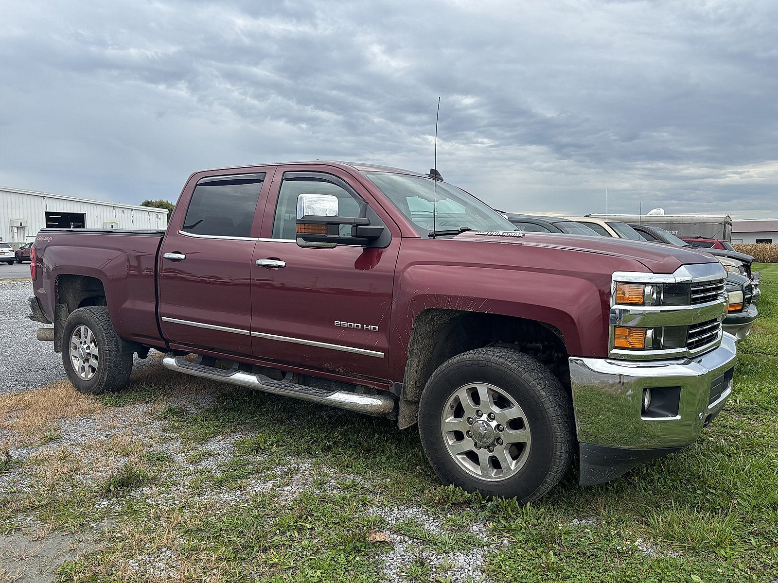 2015 Chevrolet Silverado 2500 HD LTZ