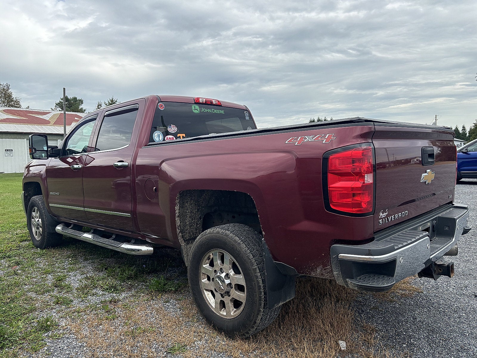 2015 Chevrolet Silverado 2500 HD LTZ