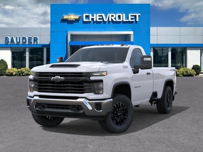 2024 Chevrolet Silverado 2500 HD WT