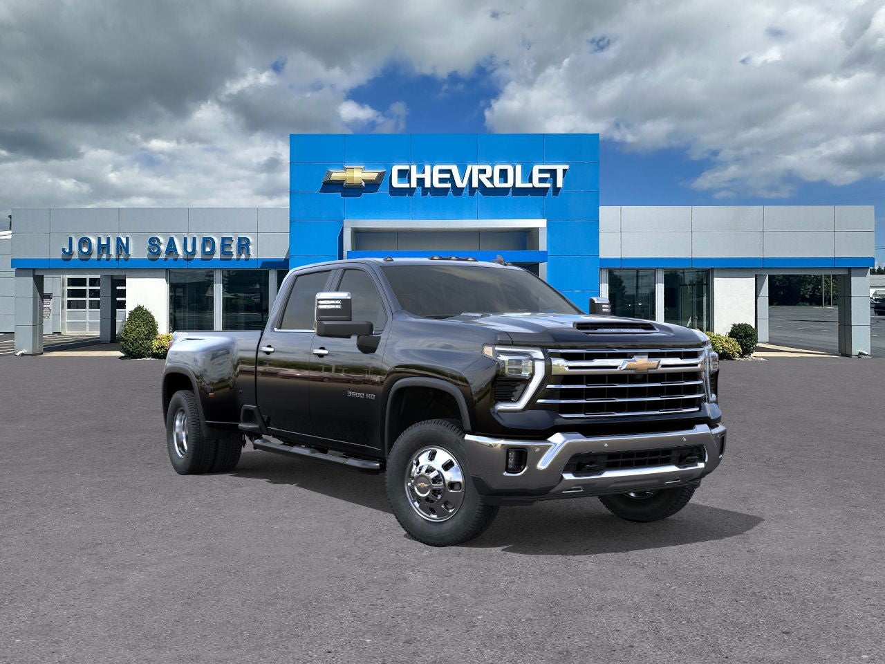 2026 Chevrolet Silverado 3500 HD LTZ