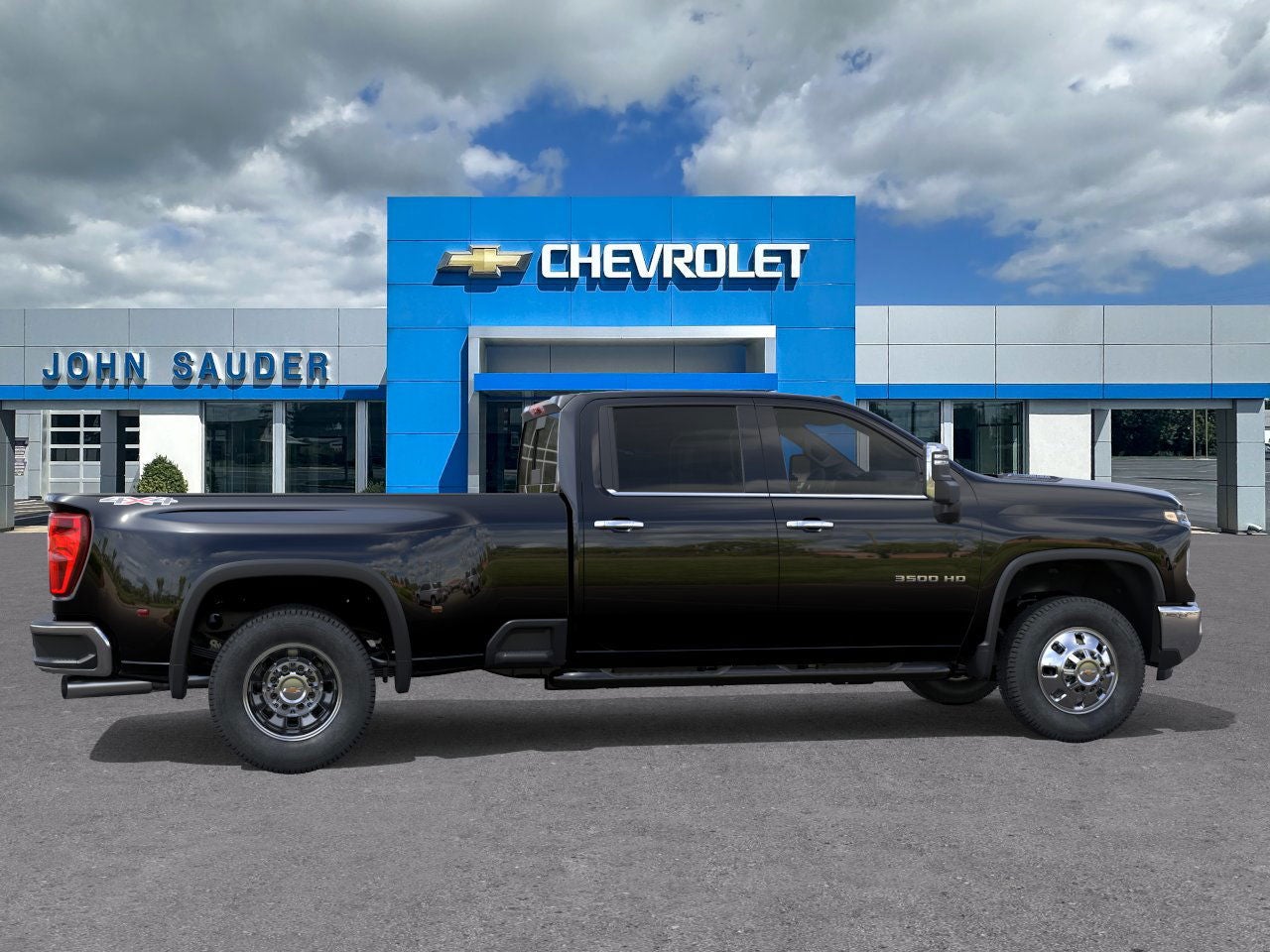 2026 Chevrolet Silverado 3500 HD LTZ