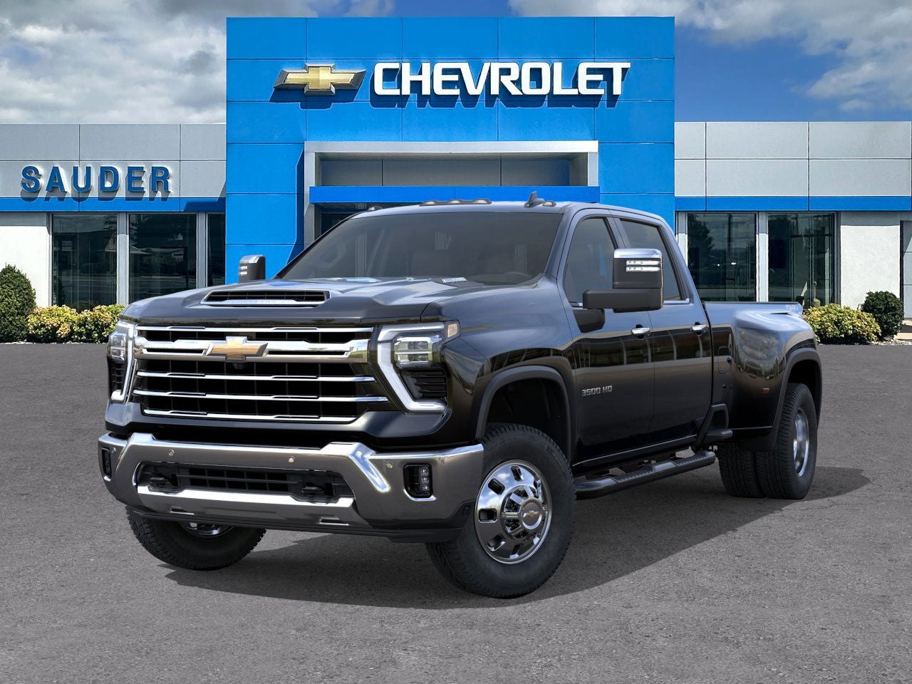 2026 Chevrolet Silverado 3500 HD LTZ