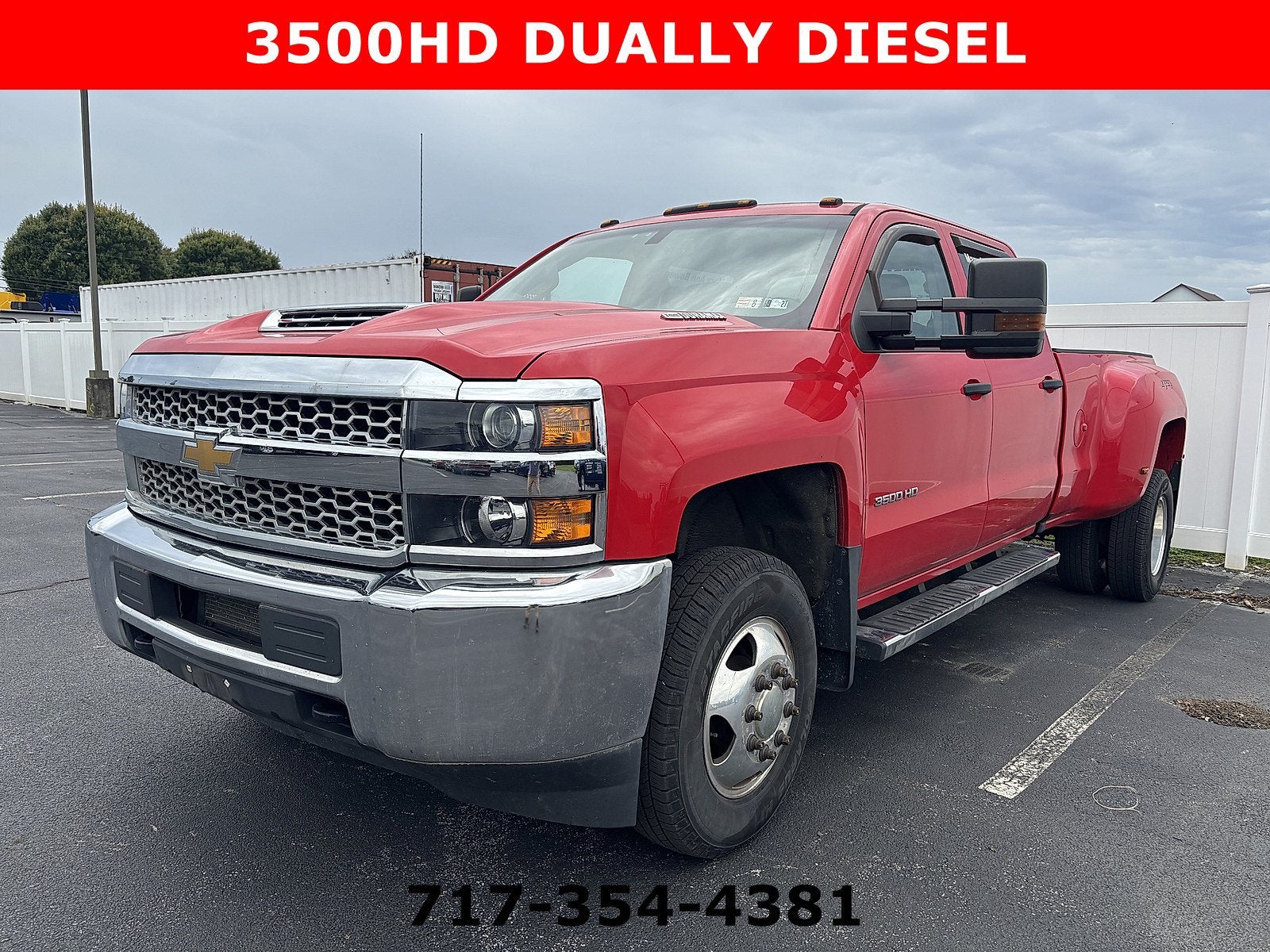 2019 Chevrolet Silverado 3500HD