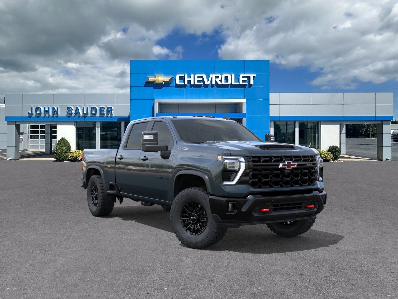2026 Chevrolet Silverado 2500 HD ZR2