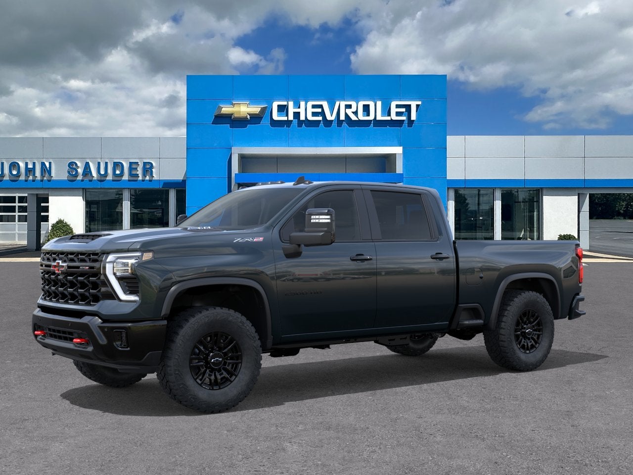 2026 Chevrolet Silverado 2500 HD ZR2
