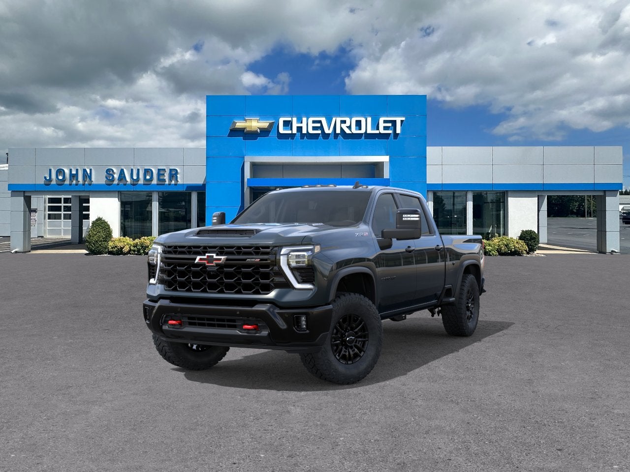 2026 Chevrolet Silverado 2500 HD ZR2