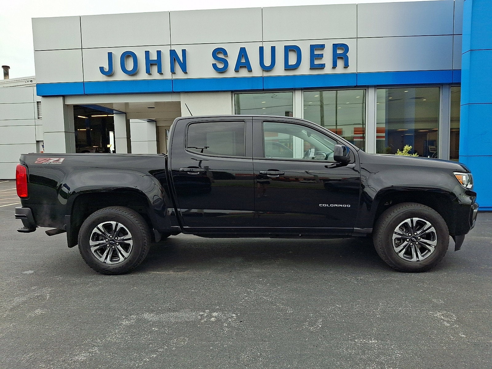 2021 Chevrolet Colorado Z71