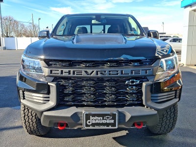 2022 Chevrolet Colorado ZR2