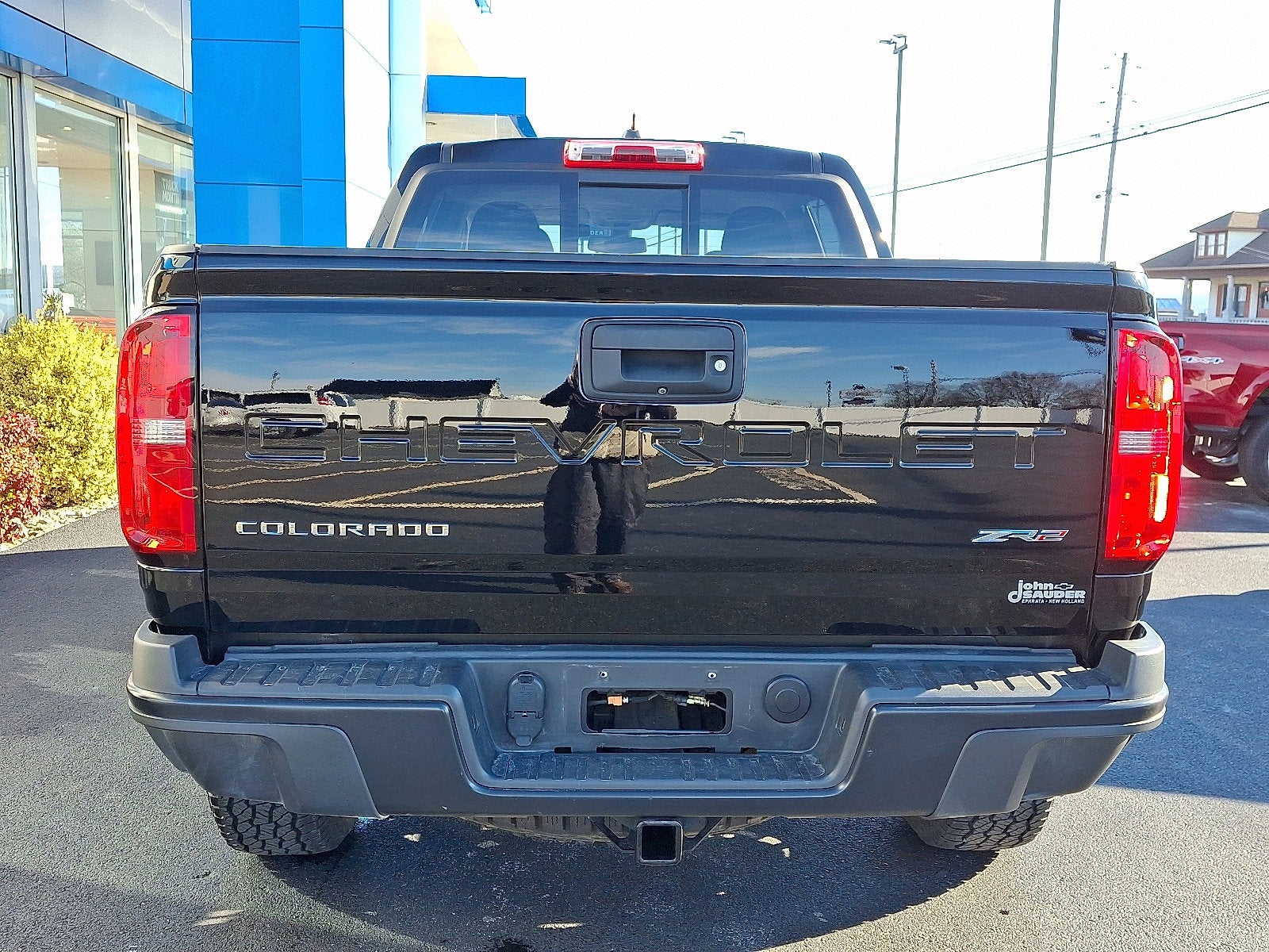 2022 Chevrolet Colorado ZR2