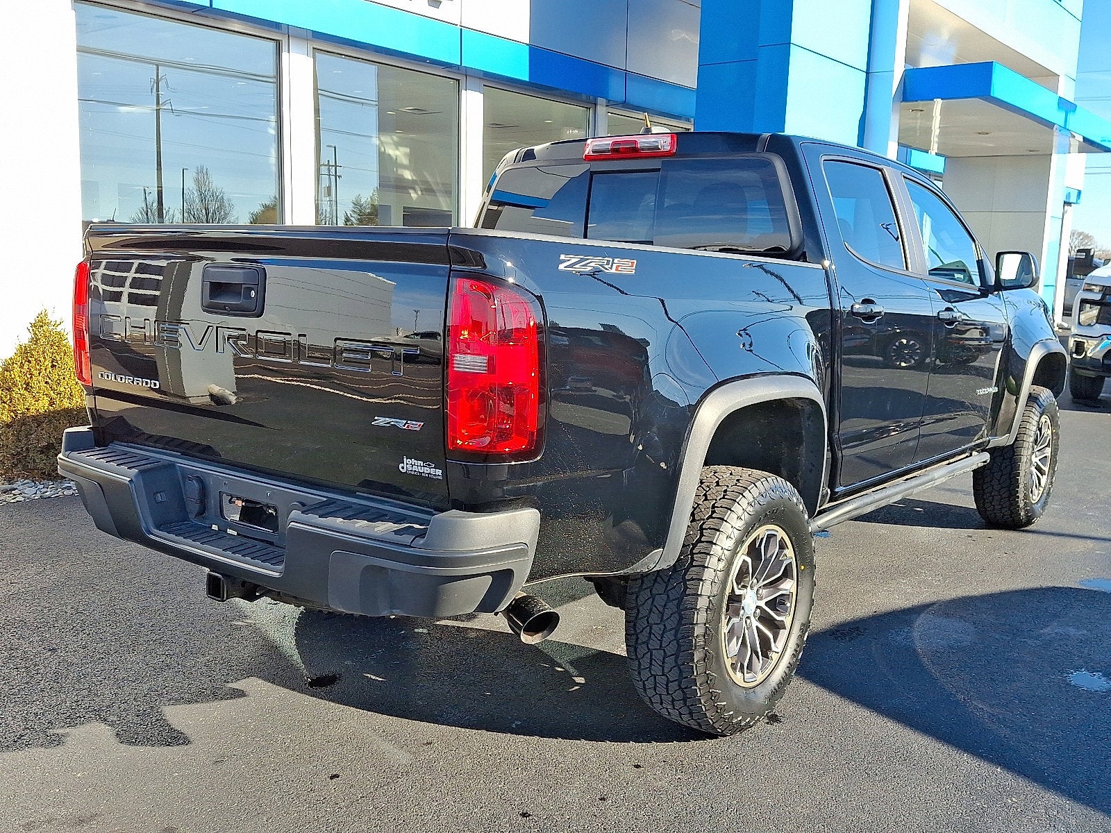 2022 Chevrolet Colorado ZR2