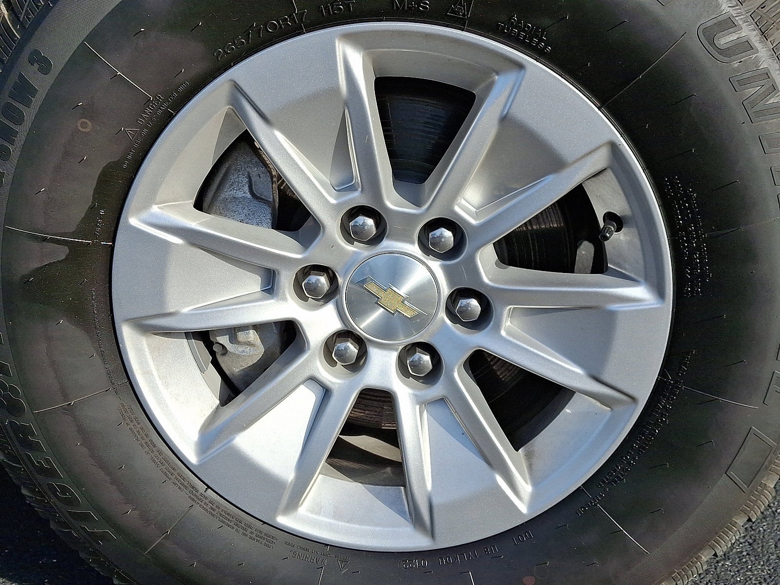 2023 Chevrolet Silverado 1500 WT