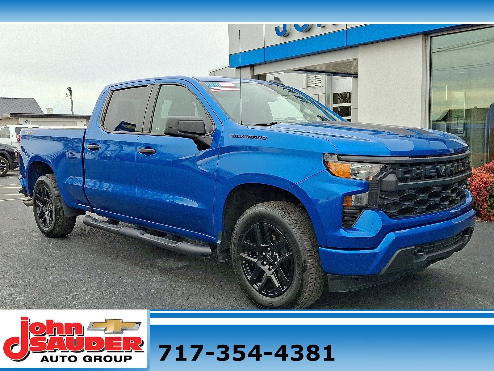 2023 Chevrolet Silverado 1500 Custom