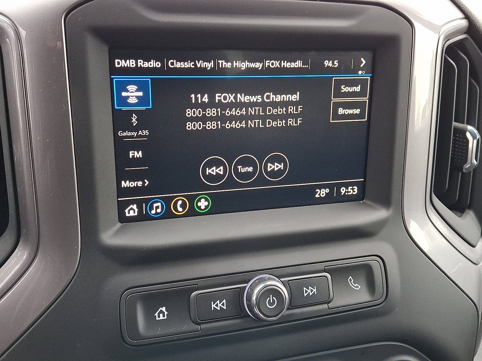 2023 Chevrolet Silverado 1500 Custom