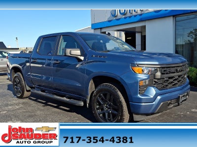 2024 Chevrolet Silverado 1500 Custom