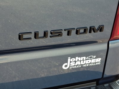 2024 Chevrolet Silverado 1500 Custom