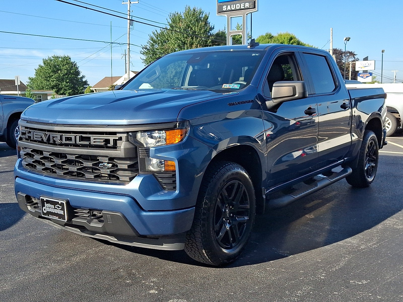 2024 Chevrolet Silverado 1500 Custom