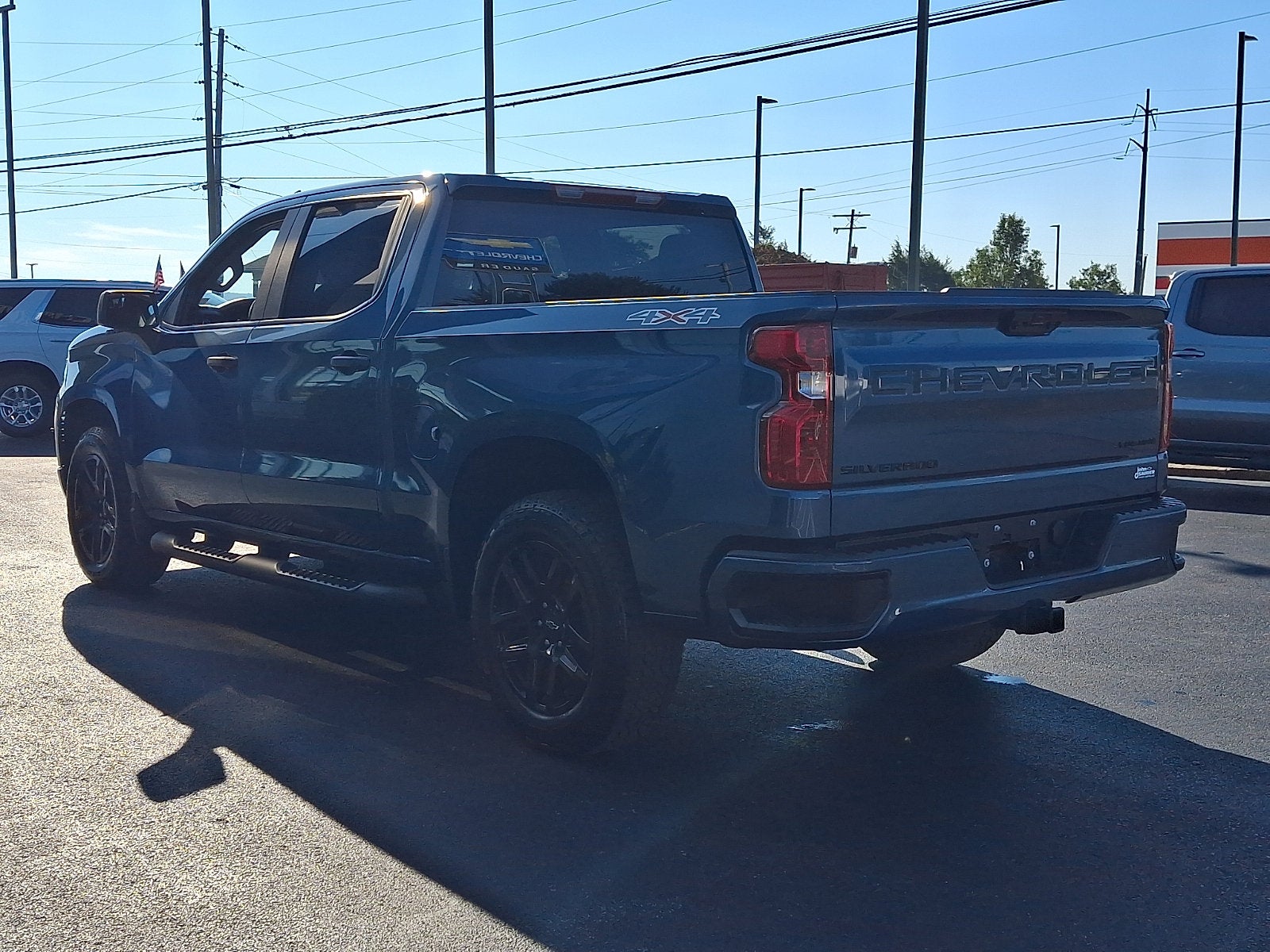 2024 Chevrolet Silverado 1500 Custom