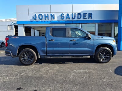 2024 Chevrolet Silverado 1500 Custom