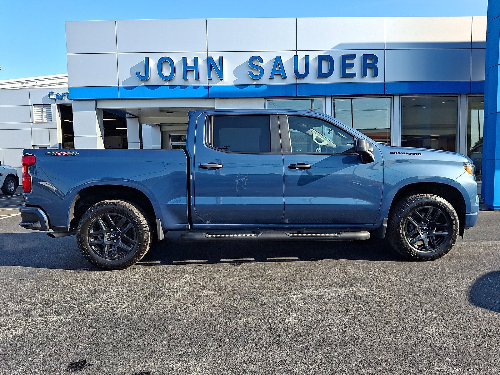 2024 Chevrolet Silverado 1500 Custom