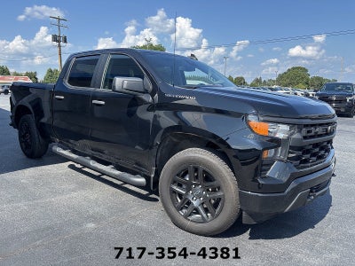 2024 Chevrolet Silverado 1500 Custom