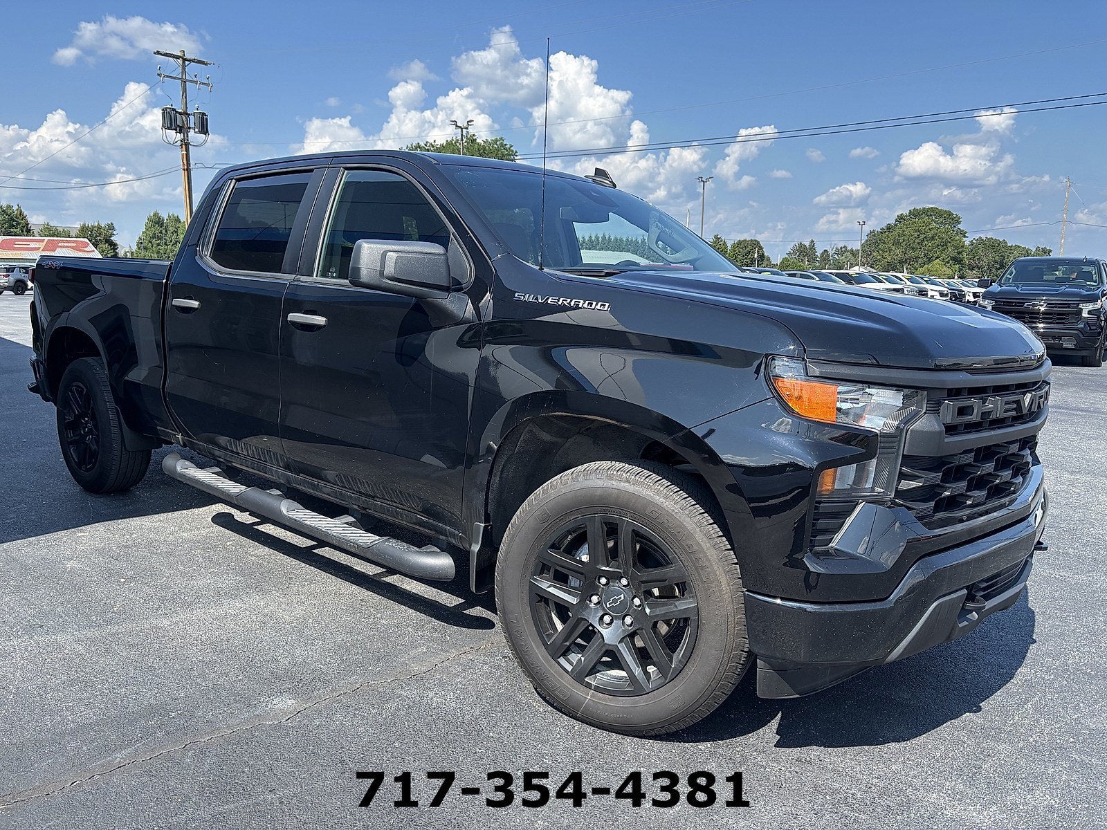 2024 Chevrolet Silverado 1500 Custom