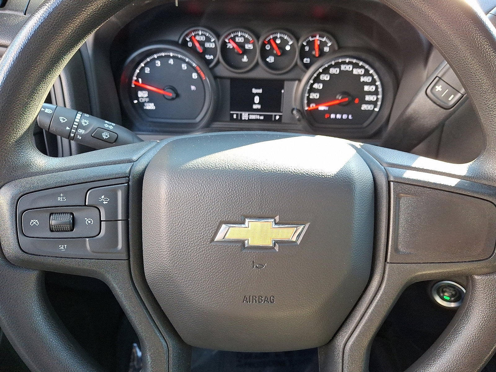 2023 Chevrolet Silverado 1500 Custom