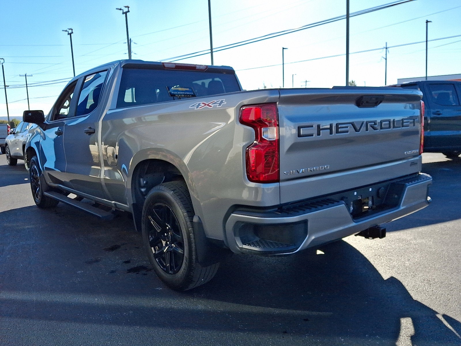 2023 Chevrolet Silverado 1500 Custom