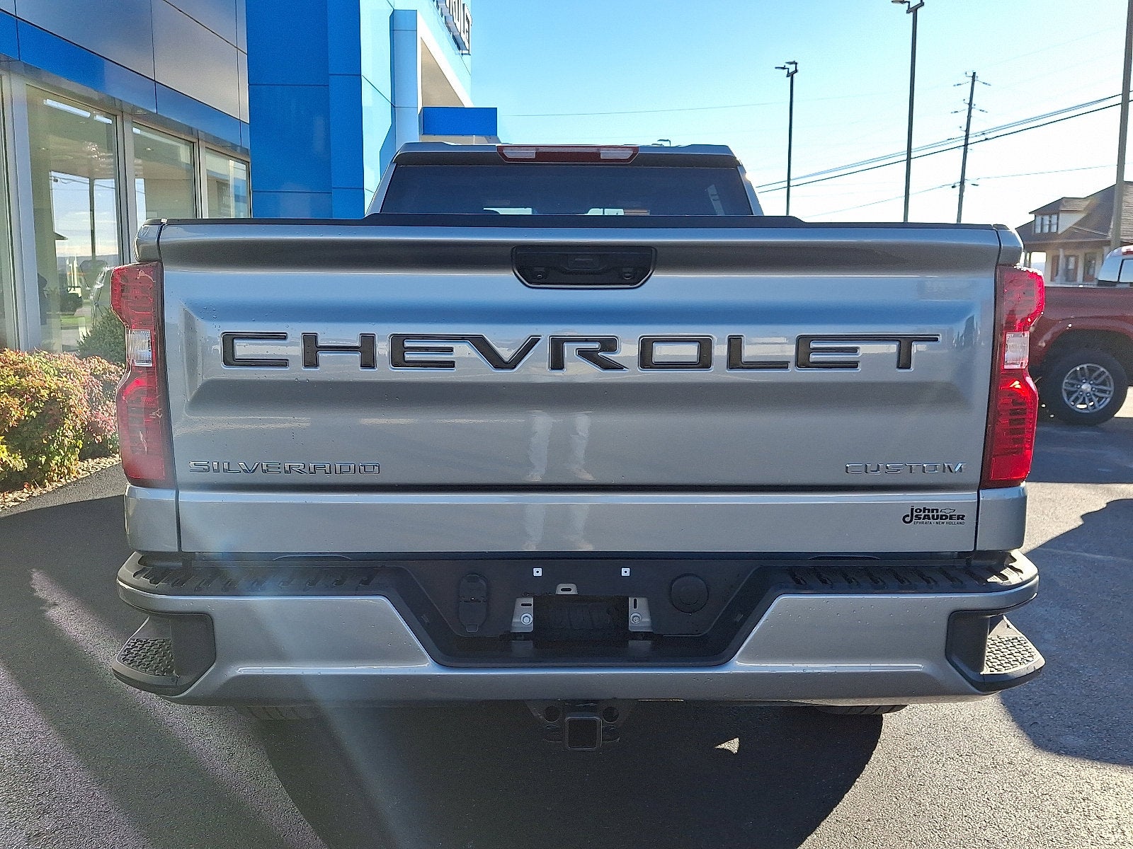 2023 Chevrolet Silverado 1500 Custom