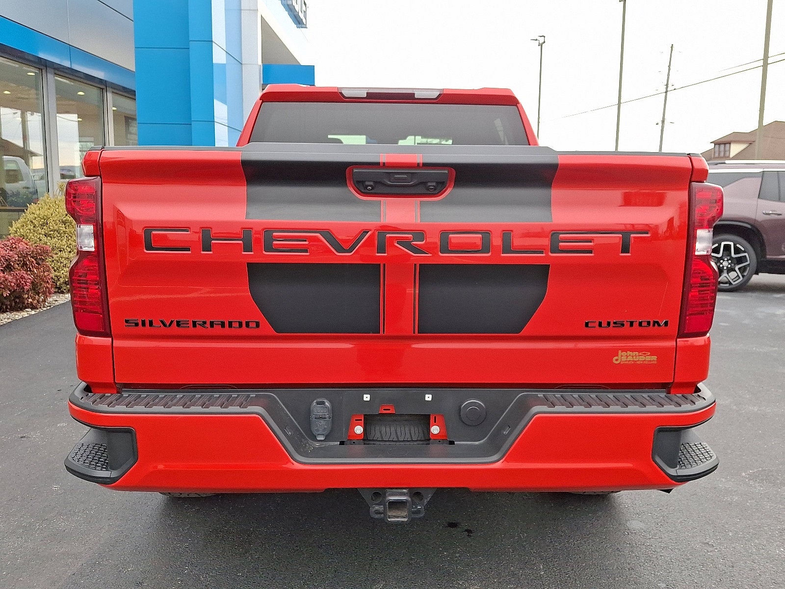 2022 Chevrolet Silverado 1500 Custom