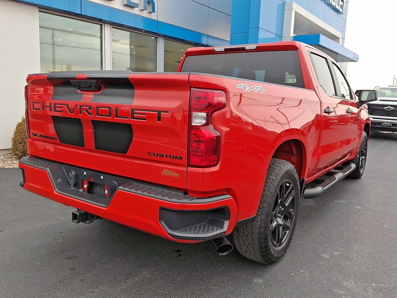 2022 Chevrolet Silverado 1500 Custom