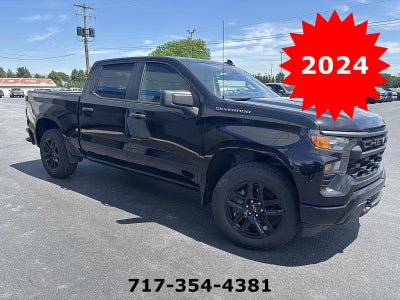 2024 Chevrolet Silverado 1500 Custom